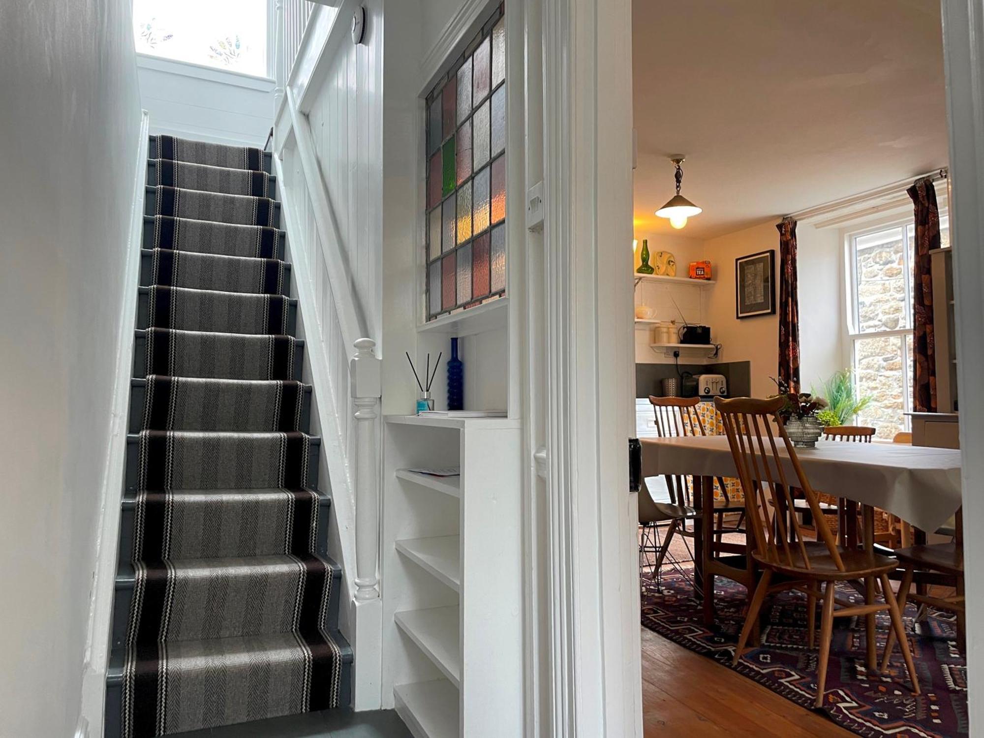 Janies Cottage~ Mousehole~Eclectic Interiors & Vintage Charm Εξωτερικό φωτογραφία