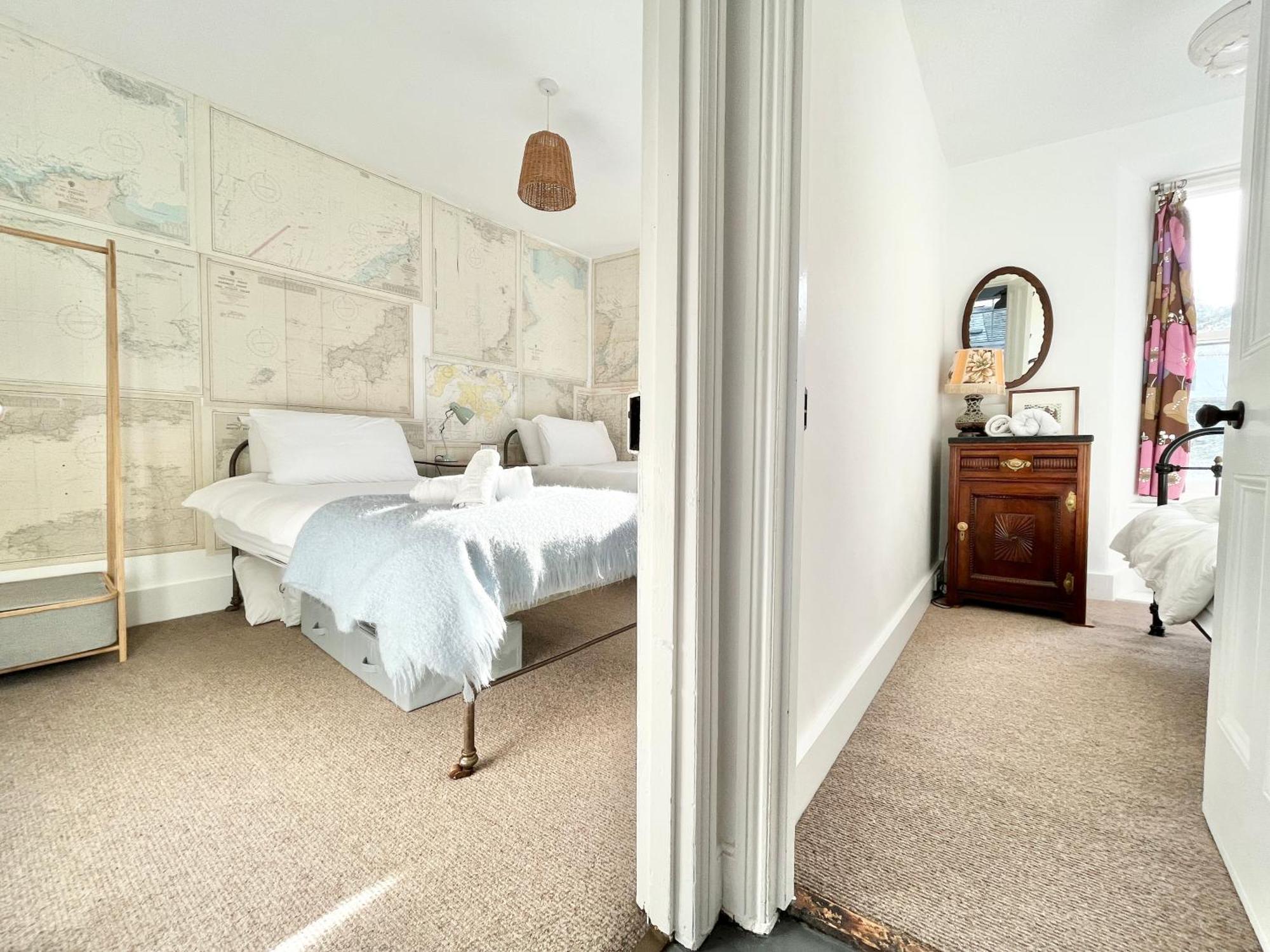 Janies Cottage~ Mousehole~Eclectic Interiors & Vintage Charm Εξωτερικό φωτογραφία